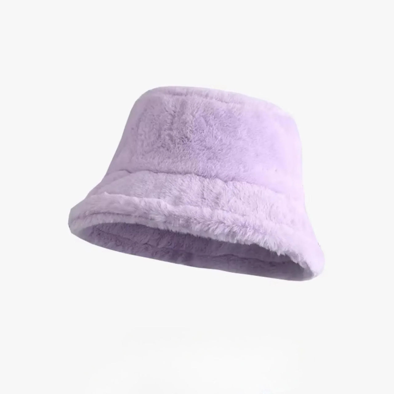 Warm Faux Fur Fluffy Bucket Hats Imitation Rabbit Fur Trendy Hats - 24 Colors!