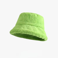 Thumbnail for Warm Faux Fur Fluffy Bucket Hats Imitation Rabbit Fur Trendy Hats - 24 Colors!