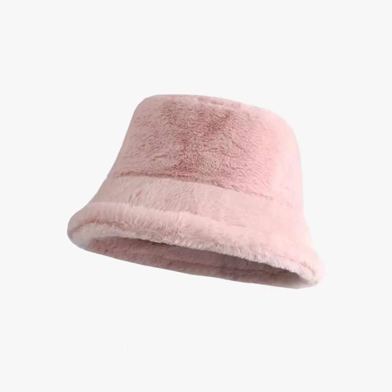 Warm Faux Fur Fluffy Bucket Hats Imitation Rabbit Fur Trendy Hats - 24 Colors!