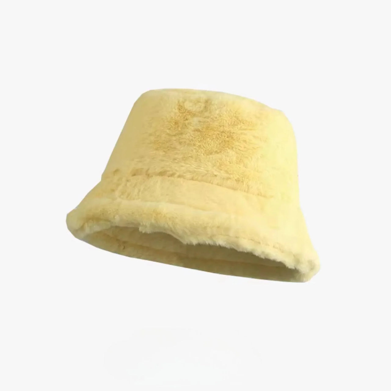 Warm Faux Fur Fluffy Bucket Hats Imitation Rabbit Fur Trendy Hats - 24 Colors!