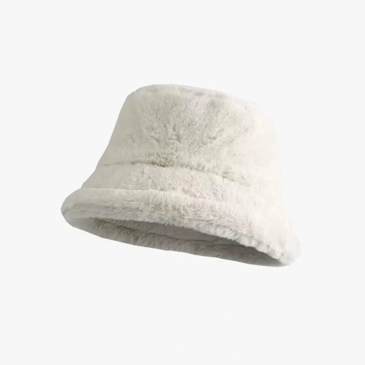 Warm Faux Fur Fluffy Bucket Hats Imitation Rabbit Fur Trendy Hats - 24 Colors!