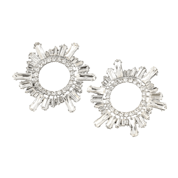 Trendy White Flower Earrings for Women. Shop Drestiny for free shipping + tax covered! Seen on FOX, NBC, CBS. Save up to 50% now!