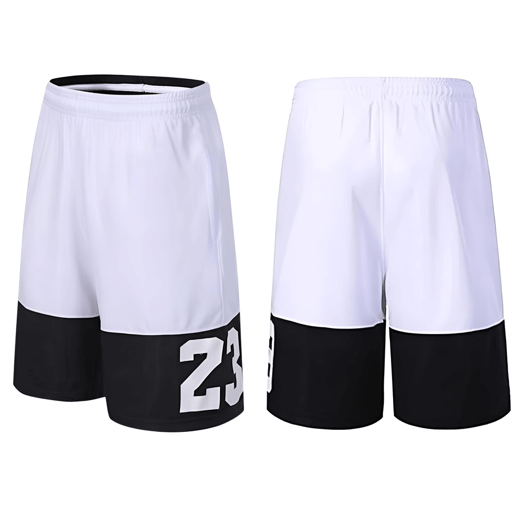 Elevate your game with these top-notch white basketball shorts for men. Shop at Drestiny and take advantage of free shipping and tax coverage. Save up to 50% now!