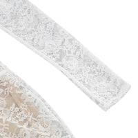 Thumbnail for White Lace Corset Mini Dress Sexy Bodycon - Now in Maxi Length Too!