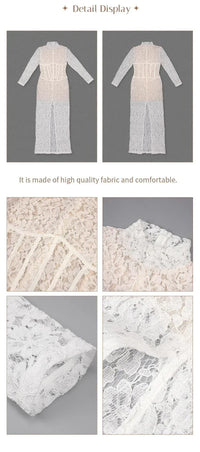 Thumbnail for White Lace Corset Mini Dress Sexy Bodycon - Now in Maxi Length Too!