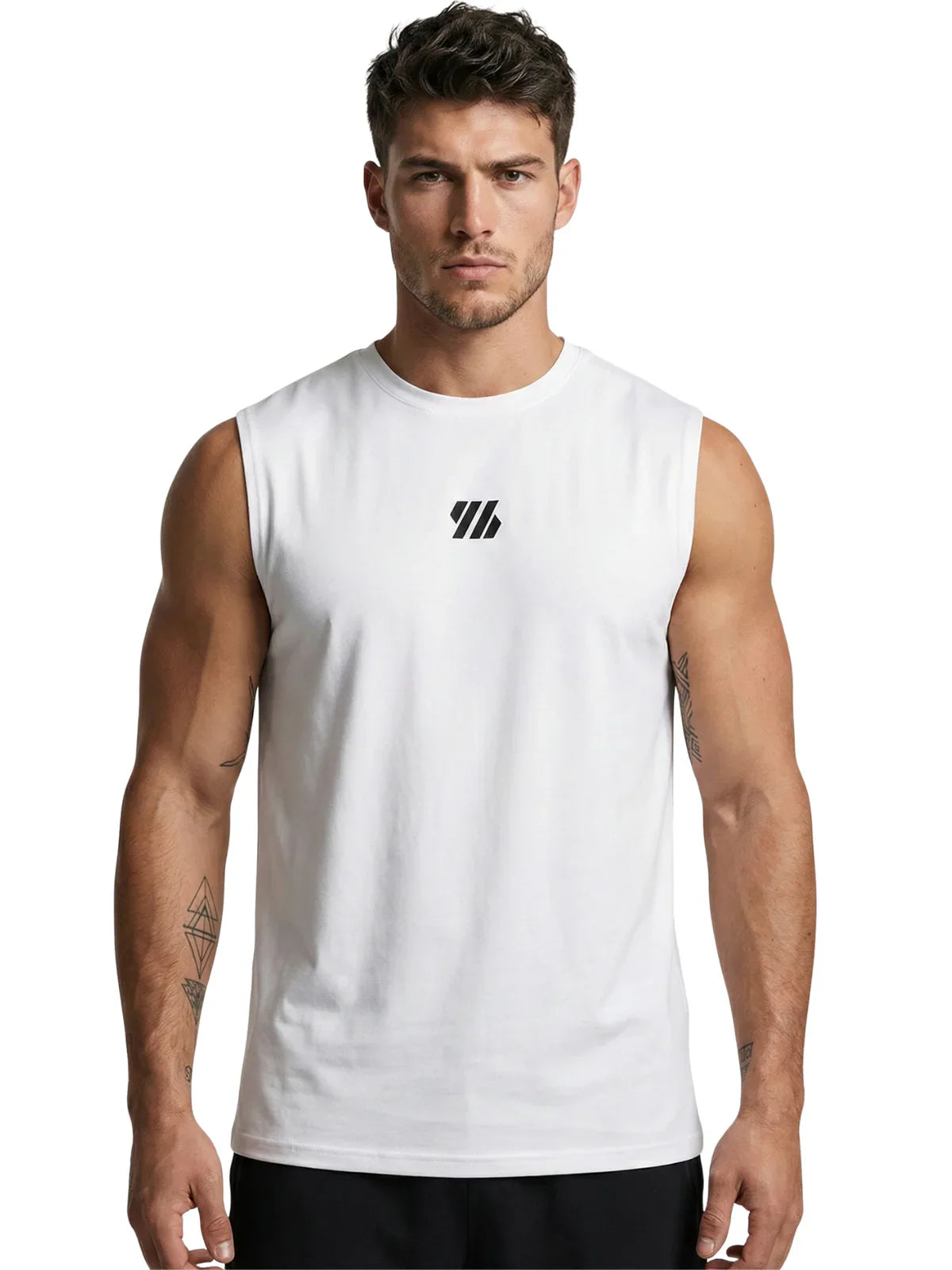 Men's Sleeveless Sports Tank Top
