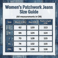 Thumbnail for Wide Leg High Waist Denim Patchwork Jeans For Women -, Jeans , Drestiny , Australia, Blue, Canada, Casual Pants, Dark Blue, Jeans, L, M, New Zealand, S, United Kingdom, United States, XL, XXL , Drestiny , www.shopdrestiny.com