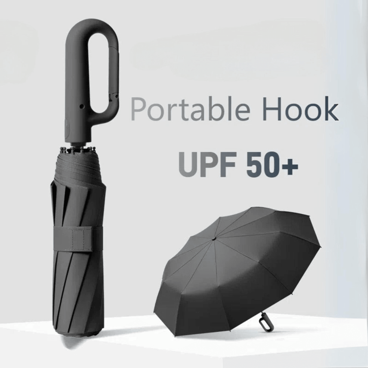 Windproof Automatic Folding Umbrella Strong 105CM Reinforced Large Buckle Handle Wind/Water/Sun Resistant, Drestiny, United States, USA, Canada, Australia, New Zealand, United Kingdom, UK, Haze Blue, Sycamore Beige, Misty Grey, Forest Green, Black, automatic umbrella, auto open umbrella, windproof automatic umbrella, travel umbrella automatic, folding automatic umbrella, best automatic umbrella, shopdrestiny.com