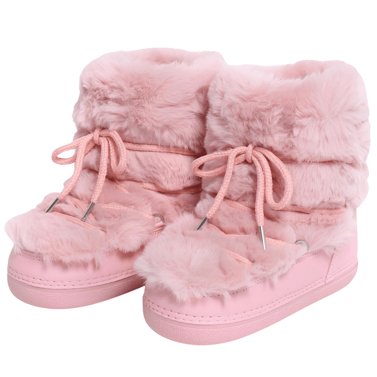 Winter Faux Fur Boots Snow Boots Women Fluffy Fuzzy Furry Faux Fur Boots Middle Calf Platform Pink Black White Furry Boots, Drestiny, Snow Boots, Midi Snow Boots, Platform Boots, Beige, White, Black, Pink, Long Boots, Short Boots, 4, 5, 6, 7, 8, 9, 10, 11, United States, United Kingdom, Australia, shopdrestiny.com