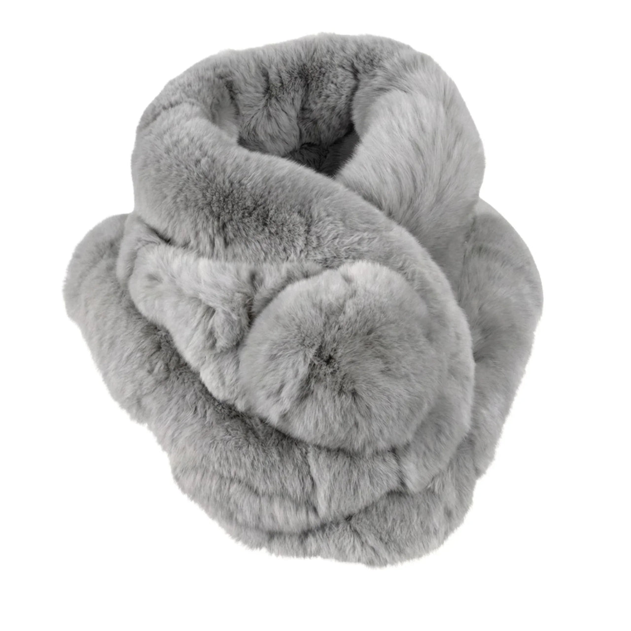 Winter Natural 100% Rex Rabbit Fur Ring Scarves For Women -, Scarves , Drestiny , Australia, Beige, Bisque, Black, Blue, Blue Grey, Brown, Canada, Dark Grey, Dark Pink, FR, Gender_Women, Grey, Khaki, New Zealand, Orange, Pink, Purple, Scarves, Silver, United Kingdom, United States, White, Wine Red , Drestiny , www.shopdrestiny.com