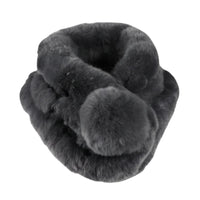 Thumbnail for Winter Natural 100% Rex Rabbit Fur Ring Scarves For Women -, Scarves , Drestiny , Australia, Beige, Bisque, Black, Blue, Blue Grey, Brown, Canada, Dark Grey, Dark Pink, FR, Gender_Women, Grey, Khaki, New Zealand, Orange, Pink, Purple, Scarves, Silver, United Kingdom, United States, White, Wine Red , Drestiny , www.shopdrestiny.com