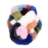 Thumbnail for Winter Natural 100% Rex Rabbit Fur Ring Scarves For Women -, Scarves , Drestiny , Australia, Beige, Bisque, Black, Blue, Blue Grey, Brown, Canada, Dark Grey, Dark Pink, FR, Gender_Women, Grey, Khaki, New Zealand, Orange, Pink, Purple, Scarves, Silver, United Kingdom, United States, White, Wine Red , Drestiny , www.shopdrestiny.com