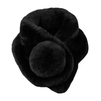 Thumbnail for Winter Natural 100% Rex Rabbit Fur Ring Scarves For Women -, Scarves , Drestiny , Australia, Beige, Bisque, Black, Blue, Blue Grey, Brown, Canada, Dark Grey, Dark Pink, FR, Gender_Women, Grey, Khaki, New Zealand, Orange, Pink, Purple, Scarves, Silver, United Kingdom, United States, White, Wine Red , Drestiny , www.shopdrestiny.com