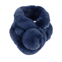 Thumbnail for Winter Natural 100% Rex Rabbit Fur Ring Scarves For Women -, Scarves , Drestiny , Australia, Beige, Bisque, Black, Blue, Blue Grey, Brown, Canada, Dark Grey, Dark Pink, FR, Gender_Women, Grey, Khaki, New Zealand, Orange, Pink, Purple, Scarves, Silver, United Kingdom, United States, White, Wine Red , Drestiny , www.shopdrestiny.com