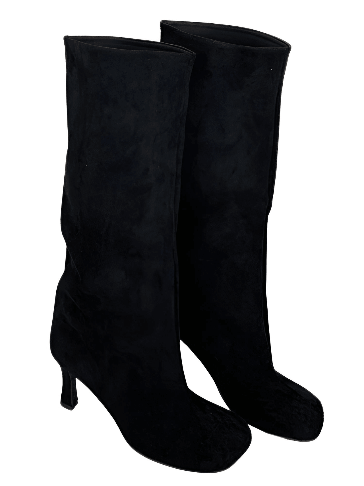 Winter Street Style Round Toe Knee High Women's Boots High Heel Boots Female Long Boots, Drestiny, Boots, Knee High Boots, High Heel Boots, Heels, Drestiny, 4, 5, 6, 7, 8, 9, 10, 11, Apricot, Black, United States, FR, Australia, United Kingdom, shopdrestiny.com