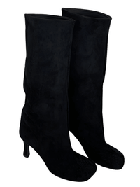 Thumbnail for Winter Street Style Round Toe Knee High Women's Boots High Heel Boots Female Long Boots, Drestiny, Boots, Knee High Boots, High Heel Boots, Heels, Drestiny, 4, 5, 6, 7, 8, 9, 10, 11, Apricot, Black, United States, FR, Australia, United Kingdom, shopdrestiny.com