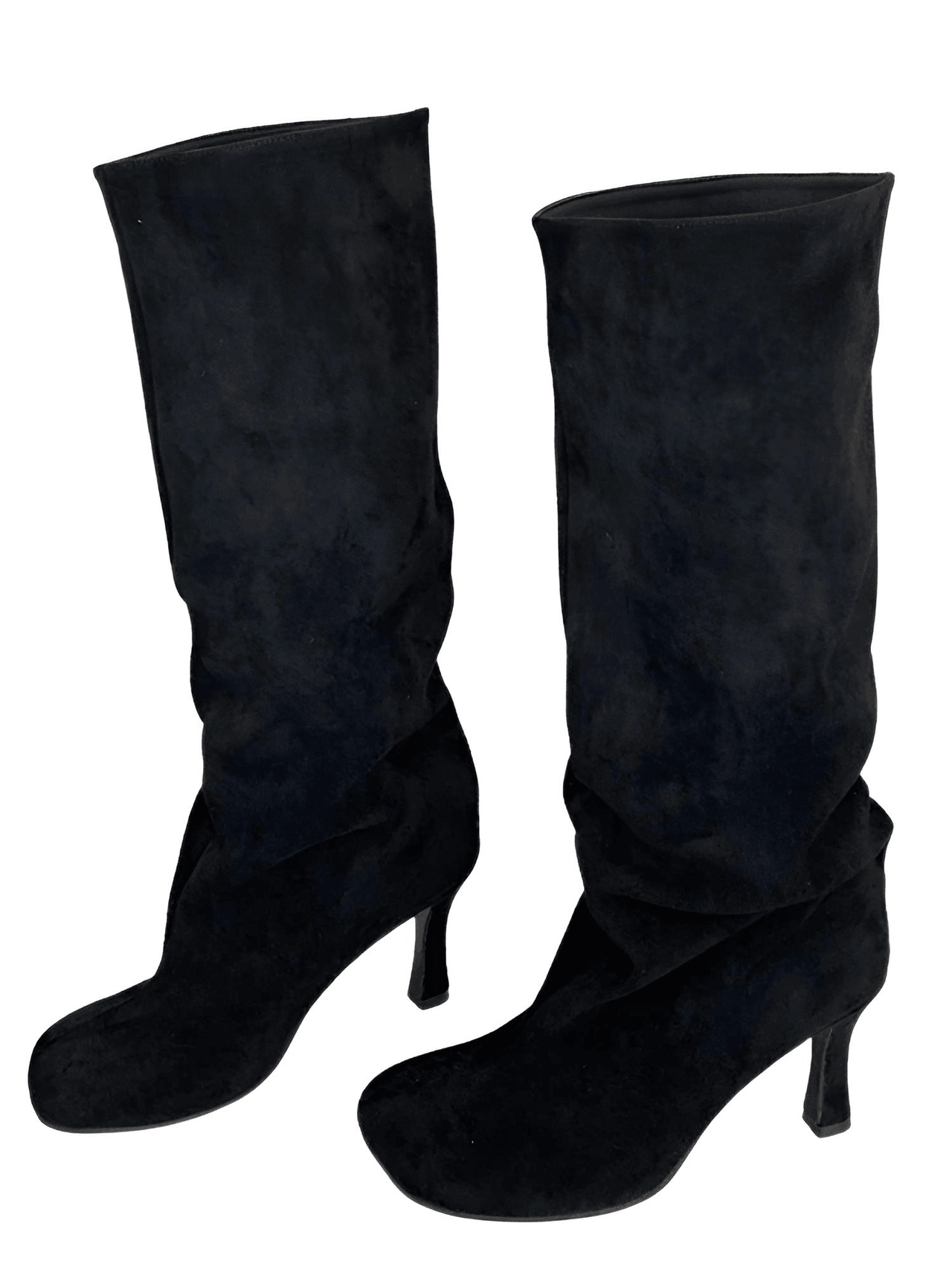 Winter Street Style Round Toe Knee High Women's Boots High Heel Boots Female Long Boots, Drestiny, Boots, Knee High Boots, High Heel Boots, Heels, Drestiny, 4, 5, 6, 7, 8, 9, 10, 11, Apricot, Black, United States, FR, Australia, United Kingdom, shopdrestiny.com