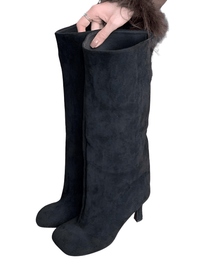 Thumbnail for Winter Street Style Round Toe Knee High Women's Boots High Heel Boots Female Long Boots, Drestiny, Boots, Knee High Boots, High Heel Boots, Heels, Drestiny, 4, 5, 6, 7, 8, 9, 10, 11, Apricot, Black, United States, FR, Australia, United Kingdom, shopdrestiny.com