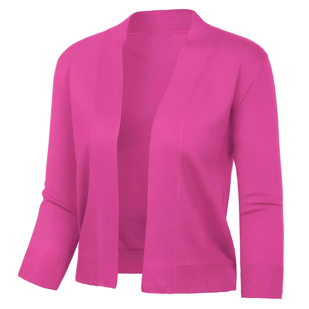 Stay trendy with the Women's Shrug 3/4 Sleeve Bolero. Shop at Drestiny for free shipping and tax covered. Hurry, save up to 50% off for a limited time!