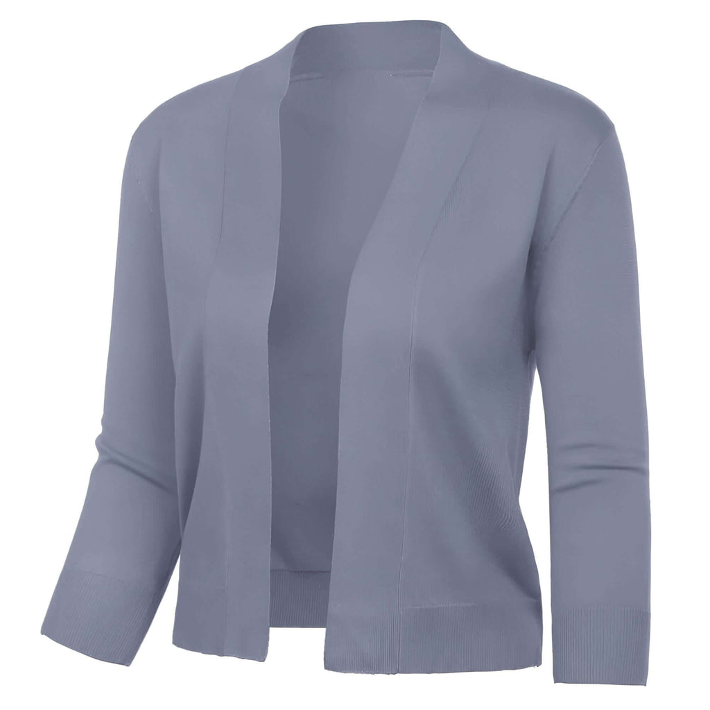 Stay trendy with the Women's Shrug 3/4 Sleeve Bolero. Shop at Drestiny for free shipping and tax covered. Hurry, save up to 50% off for a limited time!