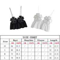 Thumbnail for Women Fashion Floral Backless Black Lace Up Cropped Top -, Crop Tops , Drestiny , Australia, Black, Camisoles, Canada, Casual Shirts, Crop Tops, Dress Shirts, L, M, New Zealand, S, United Kingdom, White, United States, XS , Drestiny , www.shopdrestiny.com