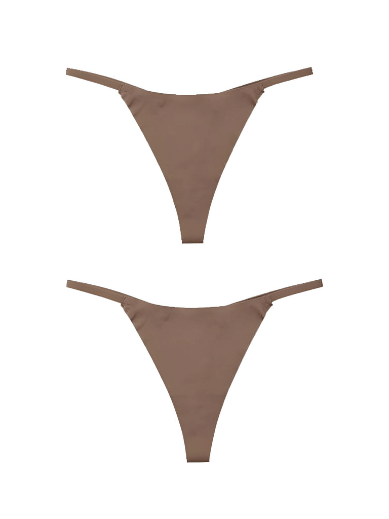 Upgrade your lingerie collection with the Women's 2 Pcs Seamless Panties - G-String! Shop Drestiny for free shipping and tax covered. Save up to 50%!