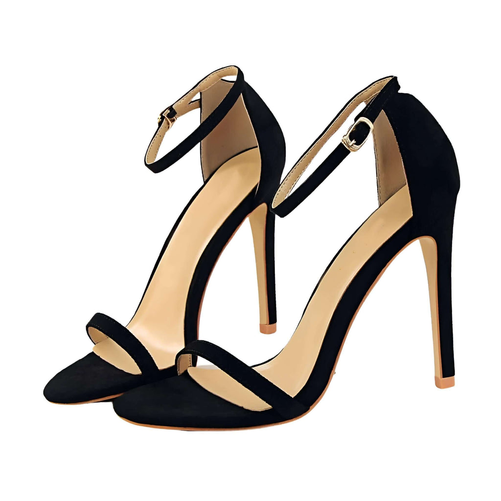 Complete your look with these chic Women's 3-4" Strappy Heels! Shop at Drestiny for free shipping and tax covered. Seen on FOX/NBC/CBS. Save up to 50%!