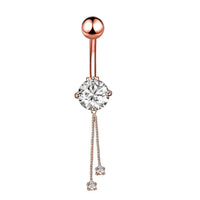 Thumbnail for Women's 316L Surgical Steel Belly Piercing Jewelry -, Body Jewelry , Drestiny , Australia, Body Jewelry, Canada, Gender_Women, Gold, New Zealand, Silver, United Kingdom, United States, White , Drestiny , www.shopdrestiny.com