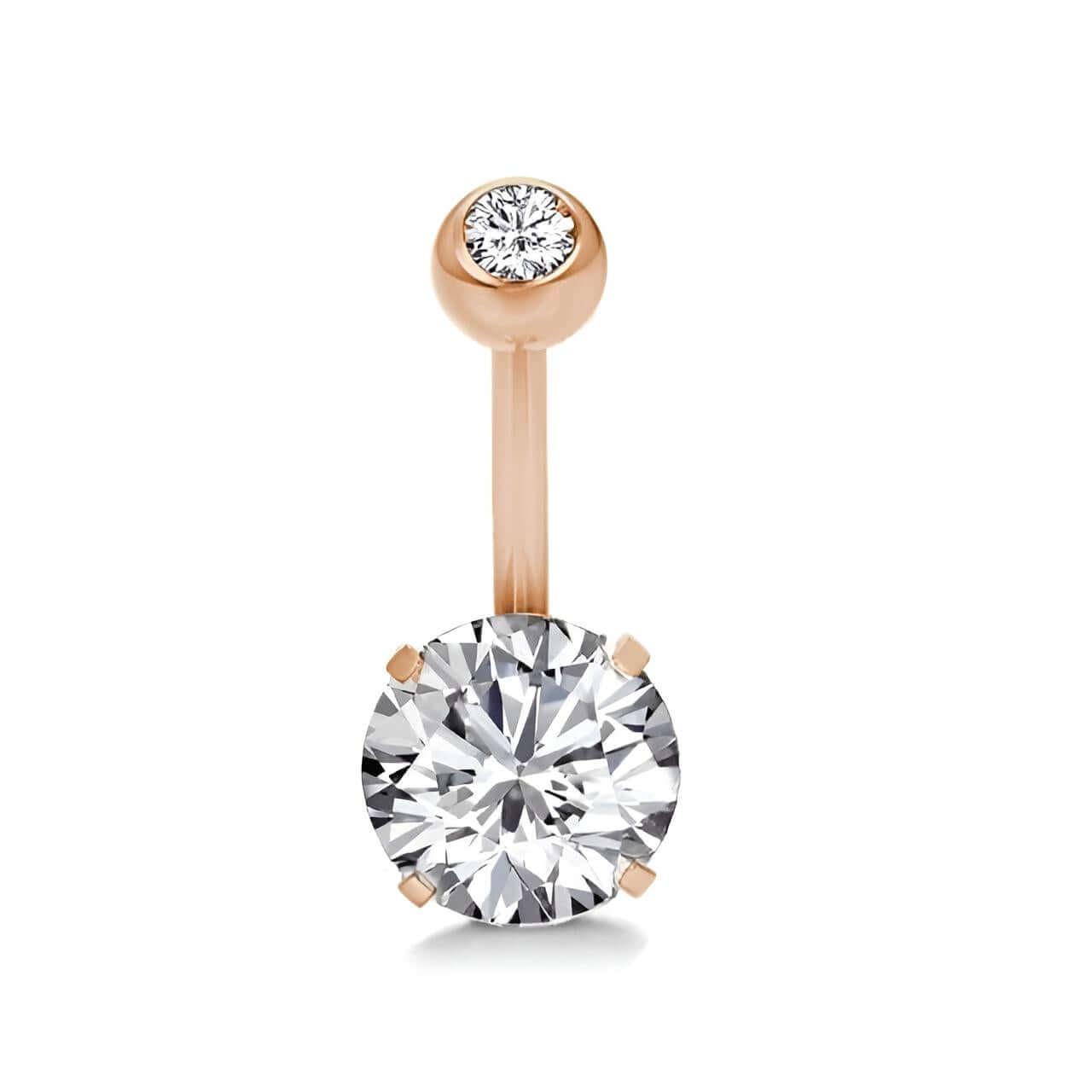Women's 316L Surgical Steel Belly Piercing Jewelry -, Body Jewelry , Drestiny , Australia, Body Jewelry, Canada, Gender_Women, Gold, New Zealand, Silver, United Kingdom, United States, White , Drestiny , www.shopdrestiny.com