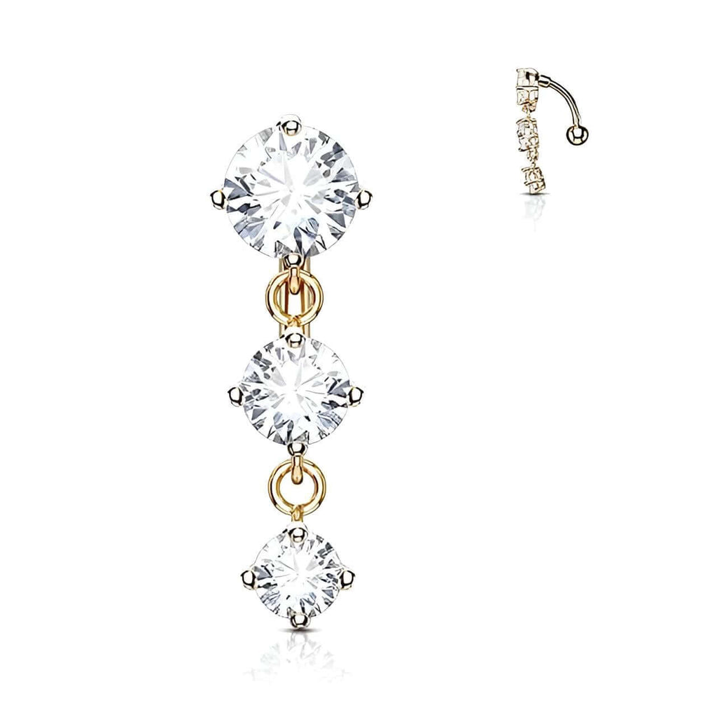 Discover stylish 316L Surgical Steel Belly Piercing Jewelry for women at Drestiny. Enjoy free shipping and let us cover the tax! Save up to 50% now!