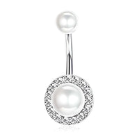 Thumbnail for Women's 316L Surgical Steel Belly Piercing Jewelry -, Body Jewelry , Drestiny , Australia, Body Jewelry, Canada, Gender_Women, Gold, New Zealand, Silver, United Kingdom, United States, White , Drestiny , www.shopdrestiny.com