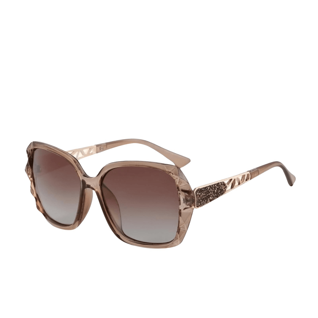 Shop for trendy women's anti-glare bling brown sunglasses at Drestiny. Save up to 50% with free shipping + tax paid!