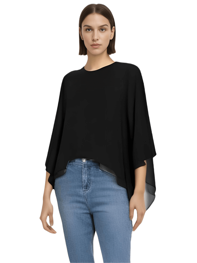 Women's Beautiful Black Bolero Shawl - Shop Drestiny for stunning bolero shawls. Enjoy free shipping and let us cover the tax! Seen on FOX/NBC/CBS. Save up to 50% for a limited time.