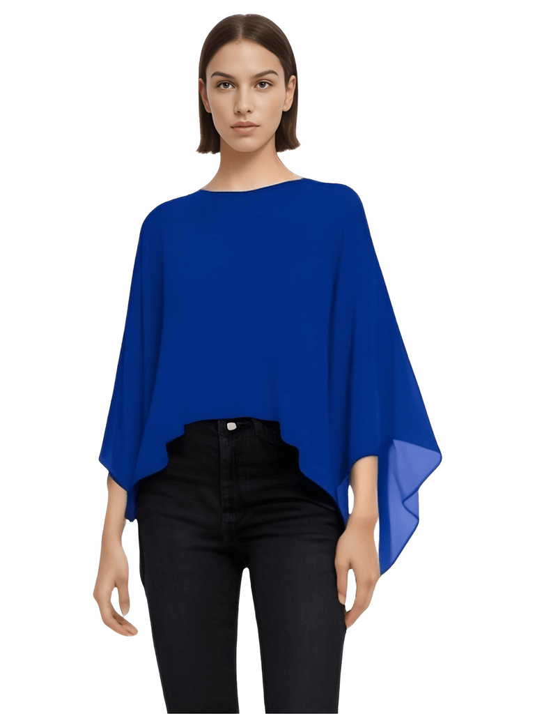 Women's Beautiful Blue Bolero Shawl - Shop Drestiny for stunning bolero shawls. Enjoy free shipping and let us cover the tax! Seen on FOX/NBC/CBS. Save up to 50% for a limited time.