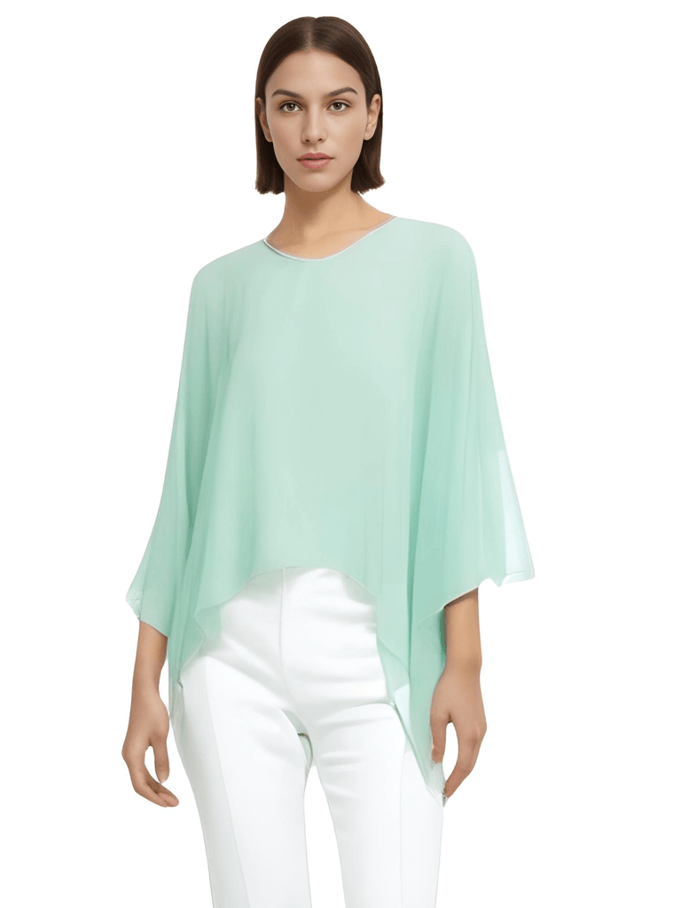 Women's Beautiful Mint Green Bolero Shawl - Shop Drestiny for stunning bolero shawls. Enjoy free shipping and let us cover the tax! Seen on FOX/NBC/CBS. Save up to 50% for a limited time.