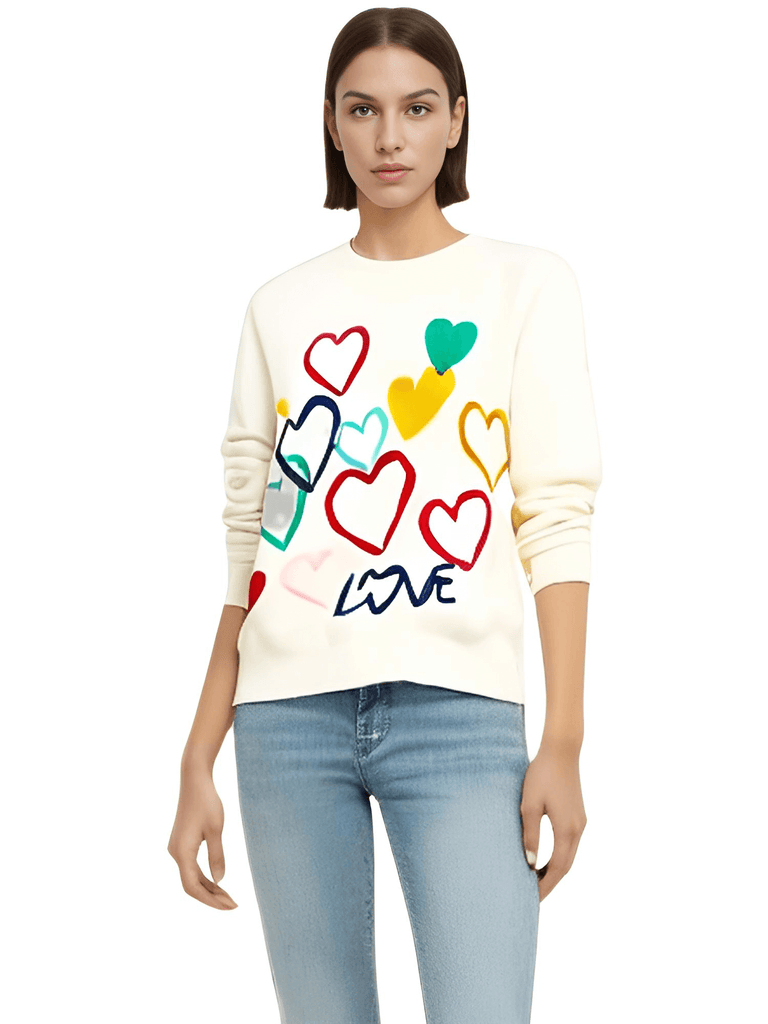 Embrace unity and love with this Women's Unity Love Sweater at Drestiny. Free shipping and tax covered by us! Save up to 50% off.