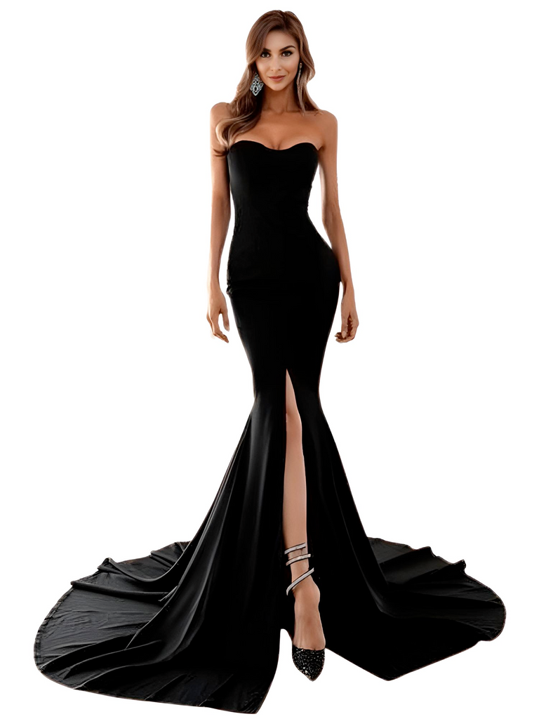 Shop Drestiny for a Women's Black Strapless Maxi Dress. Enjoy free shipping and let us cover the tax! Seen on FOX/NBC/CBS. Save up to 50% now.