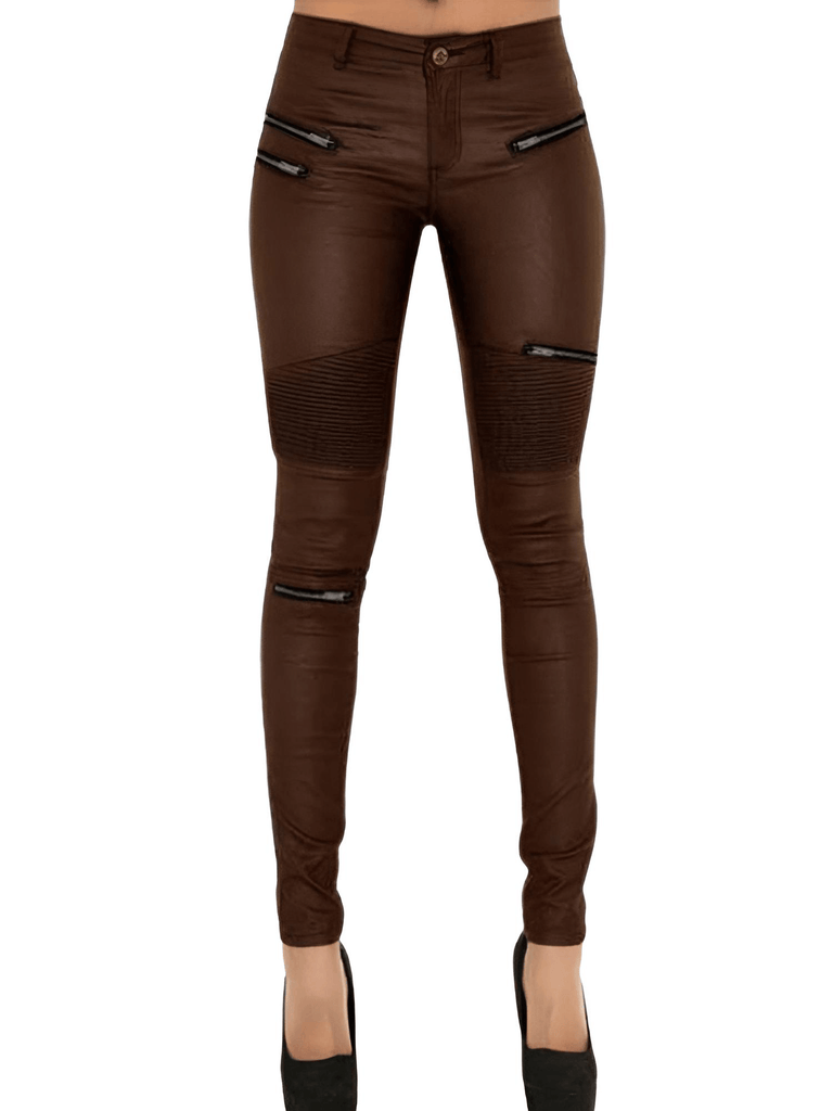 Women's Leather Pants Collection