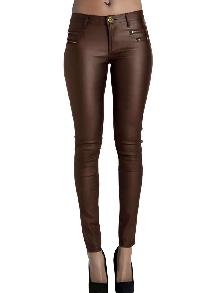 Women's Leather Pants Collection