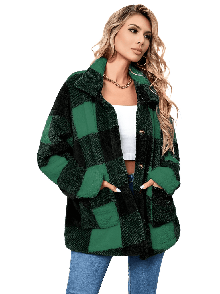 Women's Checkered Jacket: Shop Drestiny for a stylish jacket. Enjoy free shipping and let us cover the tax! Save up to 50% off.