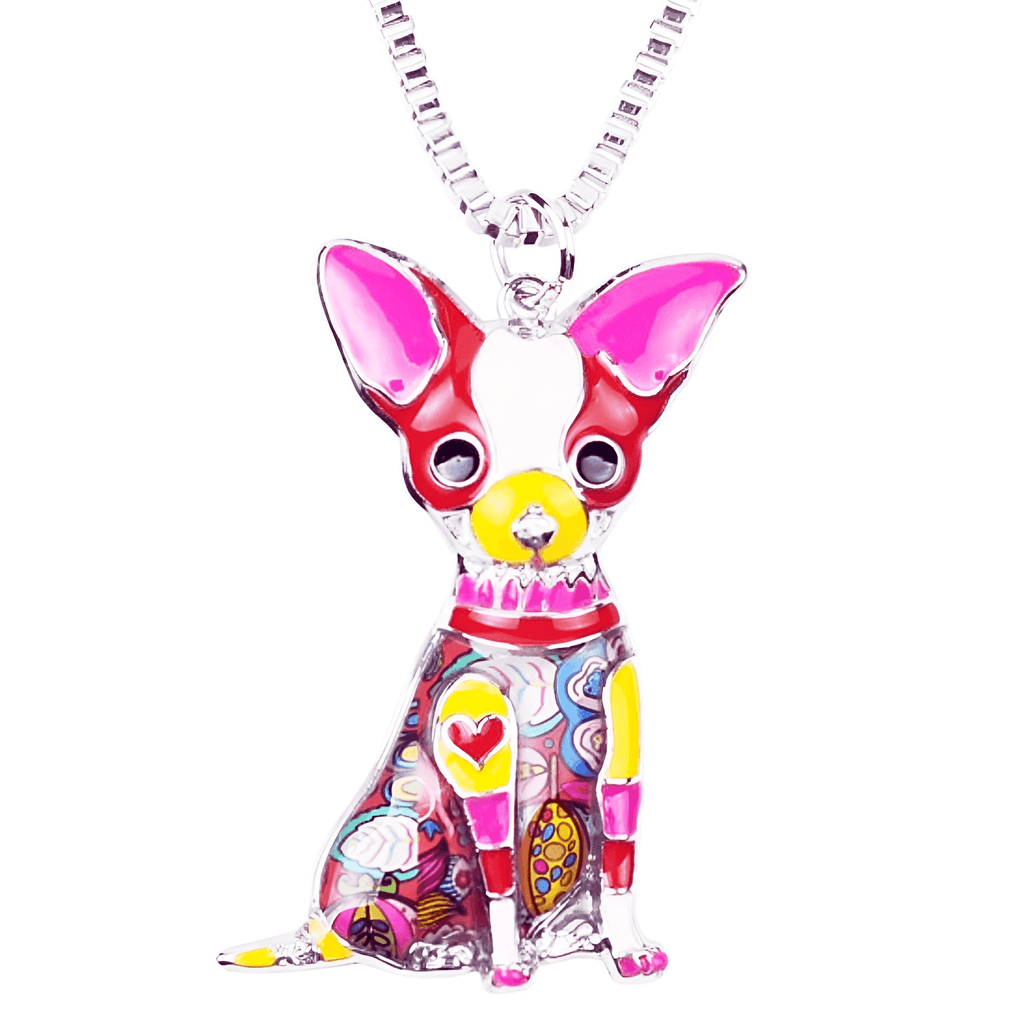 Shop Drestiny for a stunning Chihuahua Pendant Necklace. Enjoy free shipping and let us cover the tax! Don't miss out on up to 50% off, as seen on FOX, NBC, CBS.