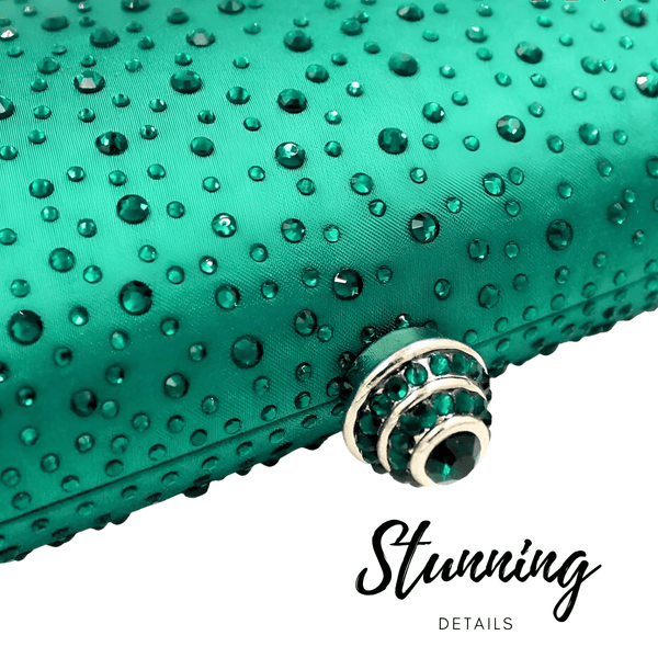 Indulge in the glamour of a rhinestone-studded women's clutch from Drestiny. Enjoy free shipping and let us handle the tax. Save up to 50% off.