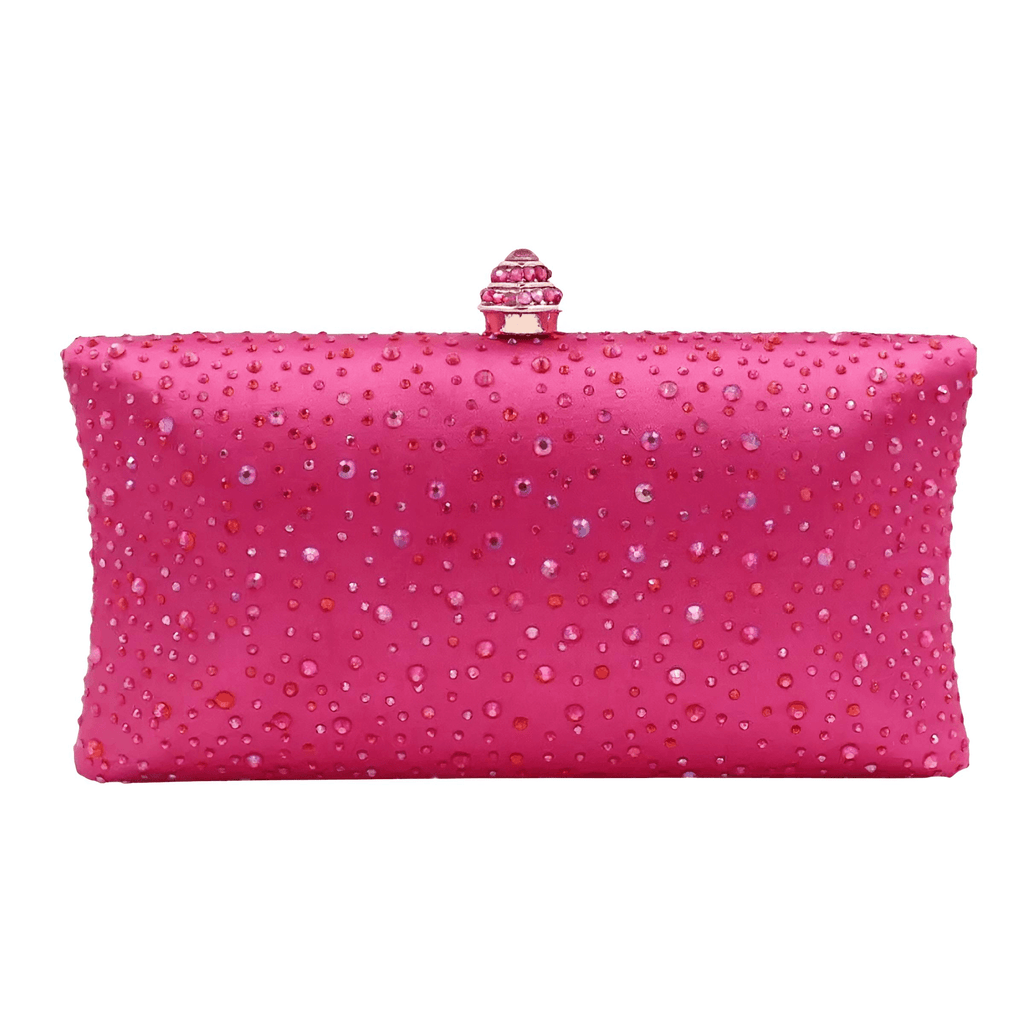Add a touch of glamour to your outfit with Rose Pink Rhinestone Women's Clutch. Shop Drestiny for free shipping and tax covered. Save up to 50% off!