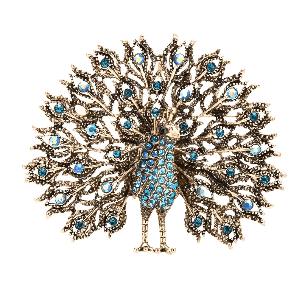 Elevate your style with multicolor big sparkling peacock brooches from Drestiny. Enjoy free shipping and tax coverage! Seen on FOX/NBC/CBS. Save up to 50%.