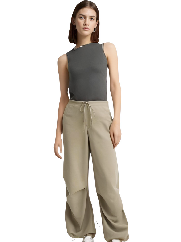 Elevate your style with Women's Dark Khaki High Waist Pants With Pockets at Drestiny. Enjoy free shipping and let us cover the tax! Seen on FOX, NBC, and CBS.