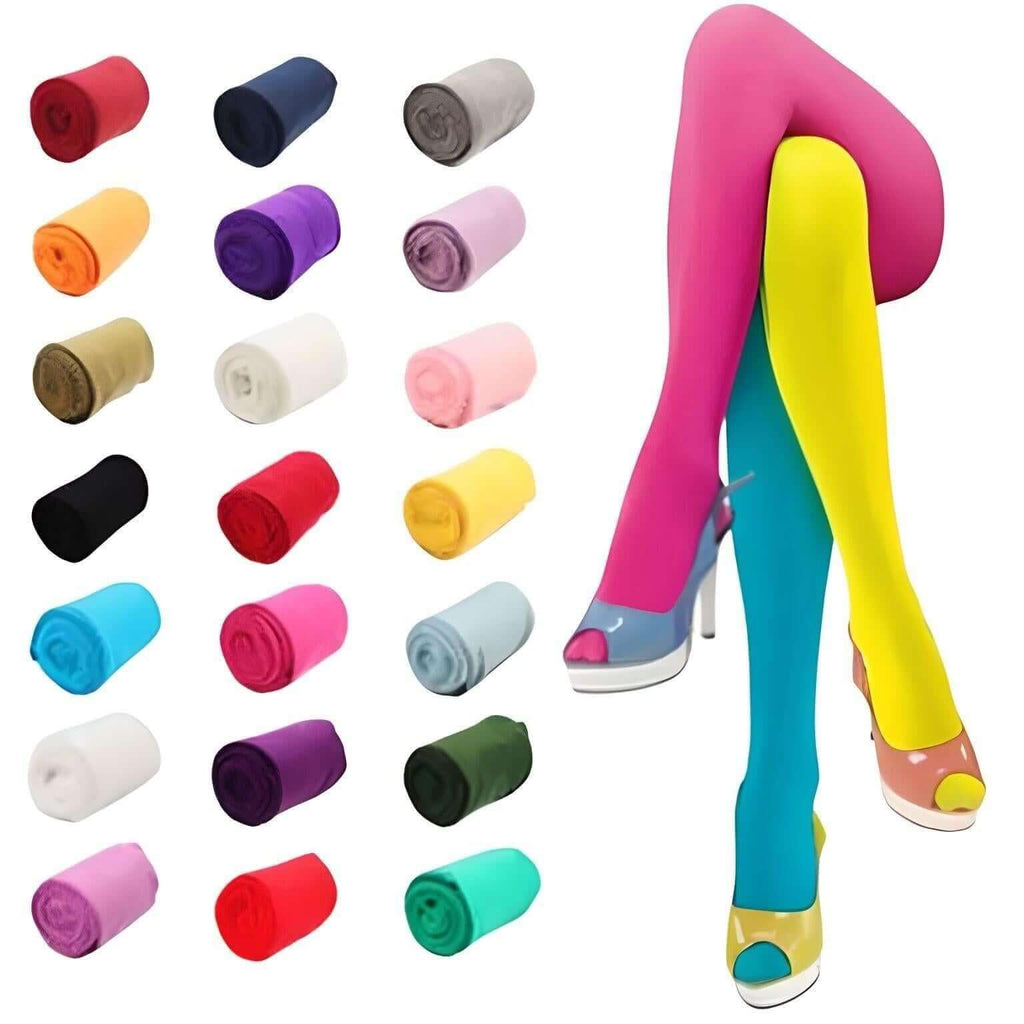 Get trendy 120D colored pantyhose for women at Drestiny. Enjoy free shipping & tax covered. Save up to 50%!