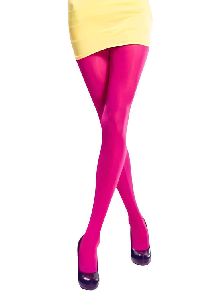 Get trendy 120D pink colored pantyhose for women at Drestiny. Enjoy free shipping & tax covered. Save up to 50%!
