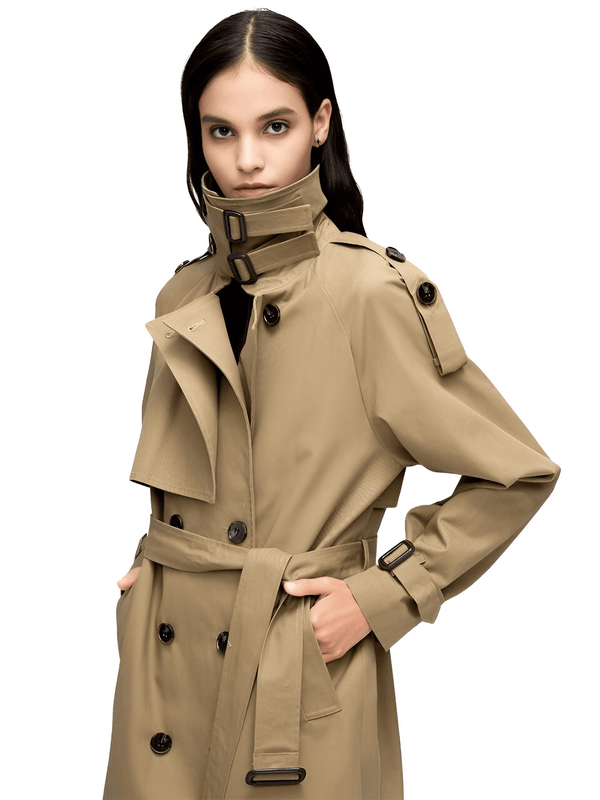 Shop Drestiny for a Women's Brown Double Breasted Long Trench Coat. Enjoy free shipping and let us cover the tax! Save up to 50% off.