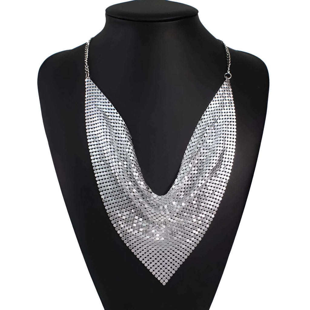 Discover the perfect trendy accessory to enhance your fashion game - the Women's Fashion Bib Necklace. Shop at Drestiny today and enjoy free shipping, along with tax-free shopping! Save up to 50% off!