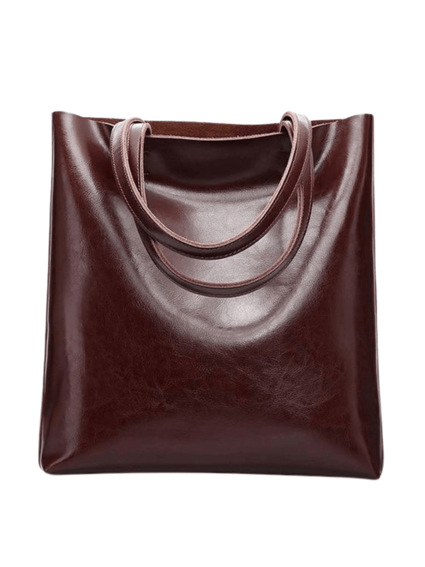 Shop Drestiny for a Women's Dark Brown Genuine Leather Tote. Enjoy free shipping and let us cover the tax! Save up to 50% off for a limited time.